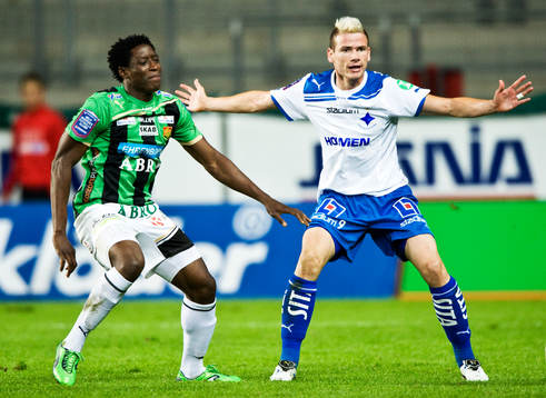 Muhammad Abdulrahman, Gais och Petru Racu, Norrköping