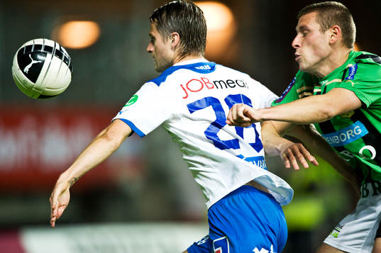 Calum Angus, Gais, och Gunnar Heidar Thorvaldsson,