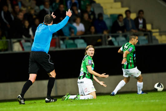 Martin Ingvarsson, domare