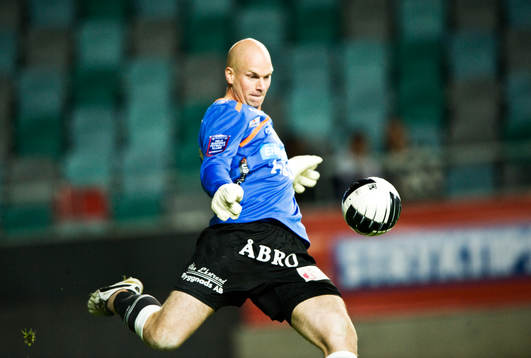 Henri Sillanpää, målvakt