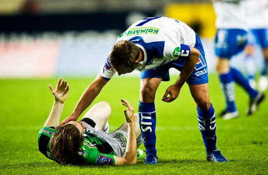 Markus Gustafsson, Gais tittas till av Mathias Florén,