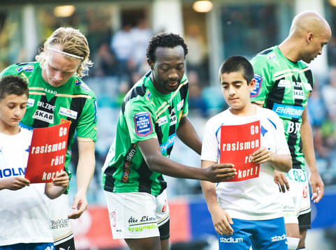 "Ge Rasismen Rött Kort"