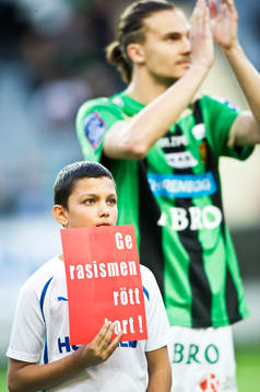 "Ge Rasismen Rött Kort"