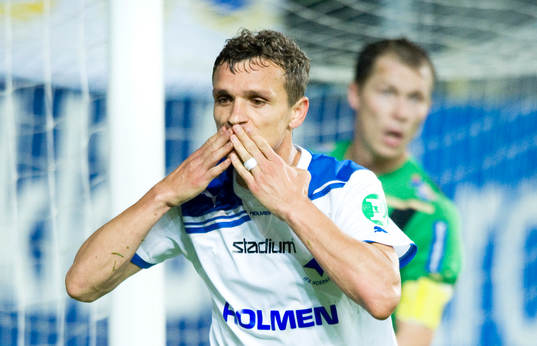 1-2 Sphetim Hasani, Norrköping