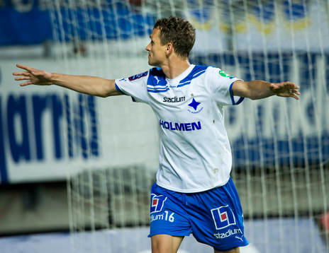 1-2, Sphetim Hasani, Norrköping, jubel
