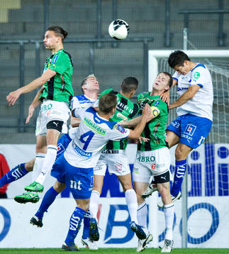 Erik Johansson, Gais, nickar mot Norrköpings-målet