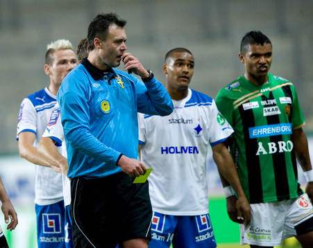 Martin Ingvarsson, domare