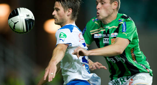 Calum Angus, Gais, och Gunnar Heidar Thorvaldsson,