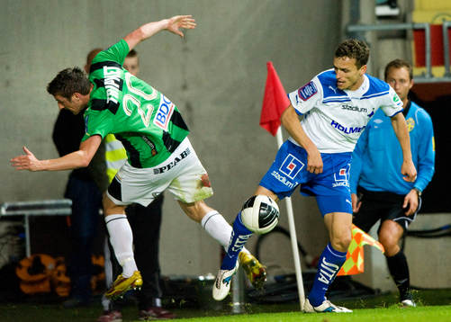 Kenneth Gustafsson, Gais, och Shpetim Hasani, Norrköping