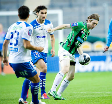 Markus Gustafsson, Gais