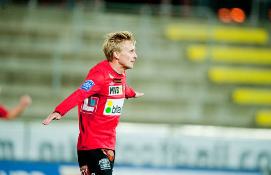 Thomas Raun, Landskrona jubel