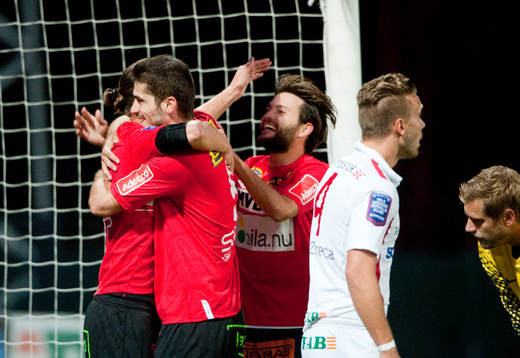 Jubel i Landskrona