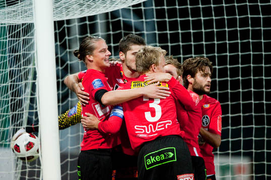 Jubel i Landskrona
