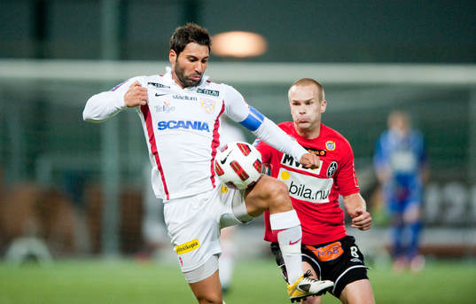 Stefan Batan, Assyriska och Fredrik Svanbäck, Landskrona