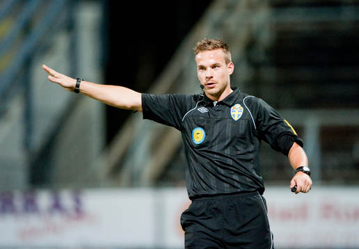 Kristoffer Karlsson, domare