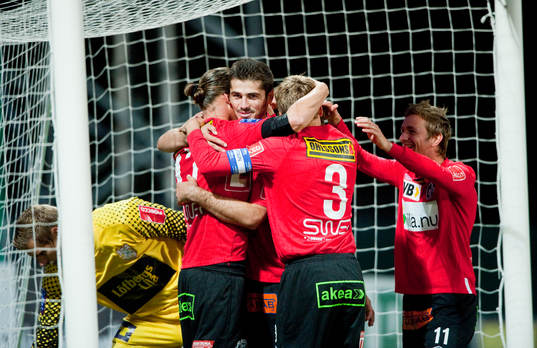 Jubel i Landskrona