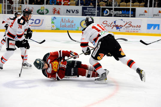 Ishockey, Allsvenskan, Mora - Malmö