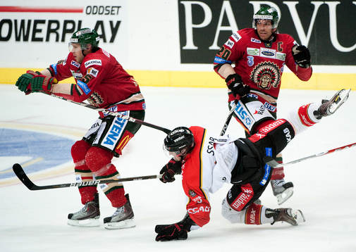 Christian Bäckman, Joel Lundqvist, Frölunda, Sami