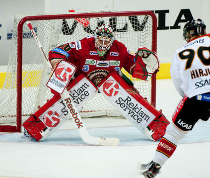 Frederik Andersen, målvakt Frölunda