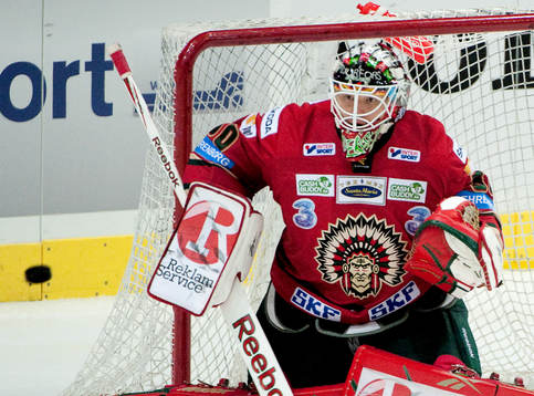 Frederik Andersen, målvakt Frölunda