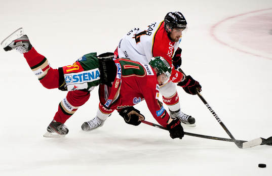 Fredrik Pettersson, Frölunda, Damiel Fleury, Luleå