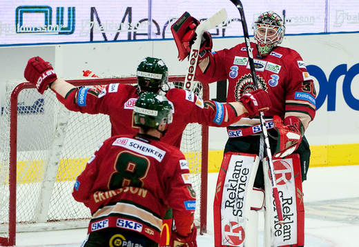 Frölunda jubel