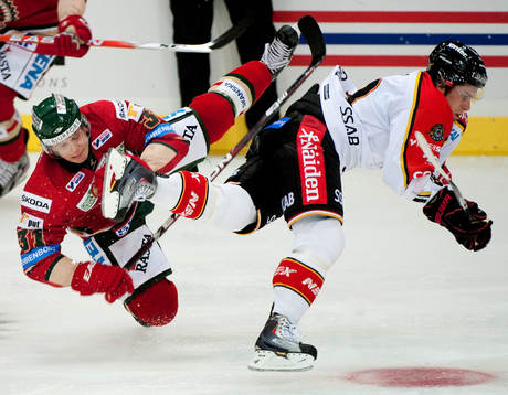 Nicklas Lasu, Frölunda, Elias Fälth, Luleå