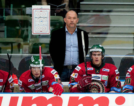 Kent Johansson, tränare