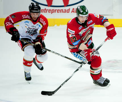 Johan Sundström, Frölunda, Topi Jaakola, Luleå
