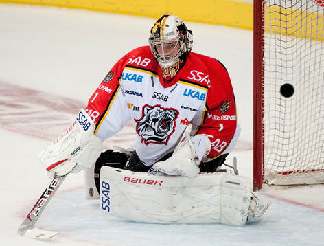 David Rautio, målvakt Luleå