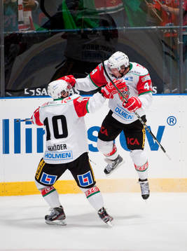 Nicklas Danielsson jubel
