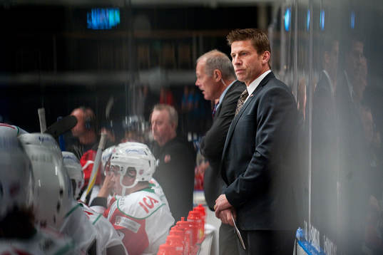 Ulf Samuelsson, tränare