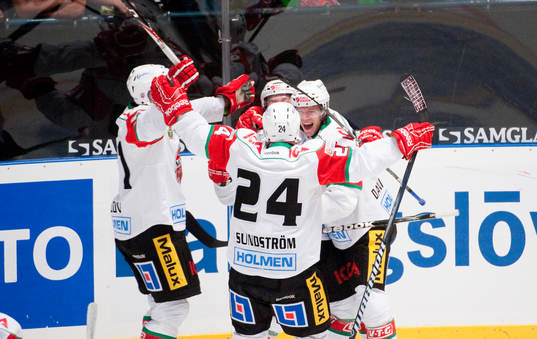 Nicklas Danielsson, Modo jubel med laget