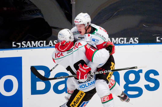 Nicklas Danielsson jubel