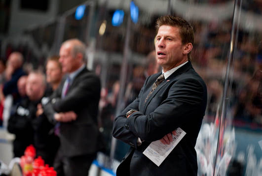 Ulf Samuelsson, tränare