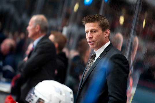 Ulf Samuelsson, tränare