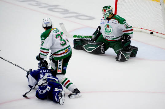 Michael Raffl, Leksand avgör i sudden