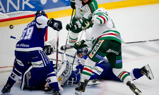 Magnus Häggström, Rögle kvitterar i slutminuten
