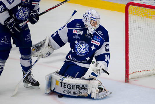Erik Hanses, målvakt, Leksand