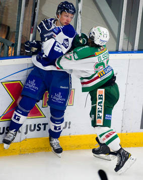 Patrik Norén, Leksand, Simon Olsson, Rögle