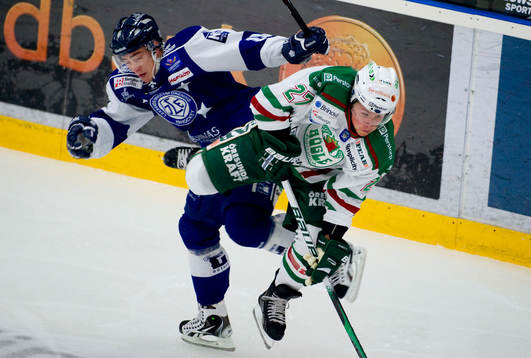Tobias Forsberg, Leksand, Simon Olsson, Rögle