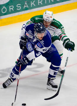Jens Bergenström, Leksand, Andrée Brendheden, Rögle