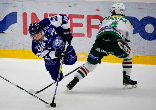 Filip Forsberg, Leksand, Nils Bergström, Rögle
