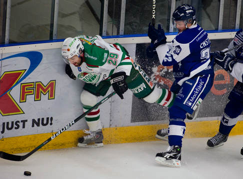 Eric Himelfarb, Rögle, Tommy Enström, Leksand