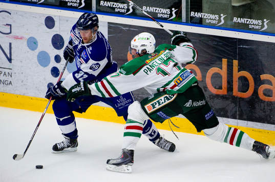 Jens Bergenström, Leksand, Victor Panelin-Borg, Rögle