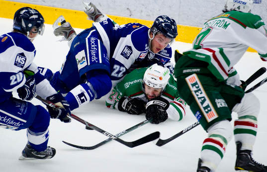Tommy Enström, Leksand, Eric Himelfarb, Rögle