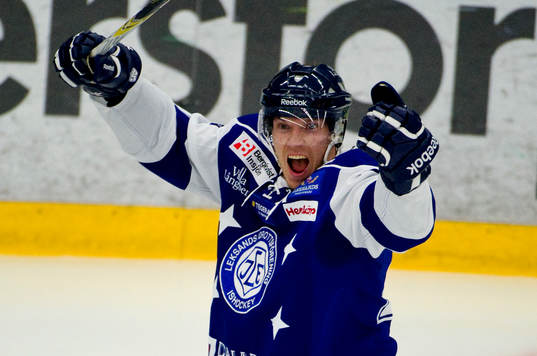 Gabriel Karlsson, Leksand jubel