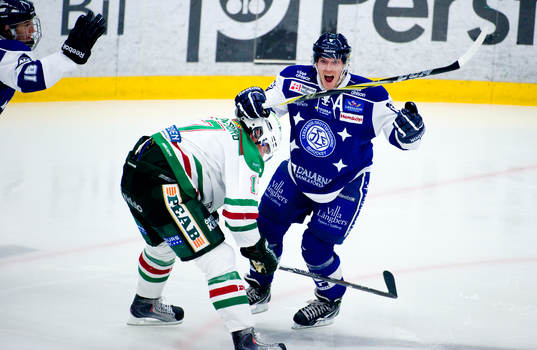 Gabriel Karlsson, Leksand jubel