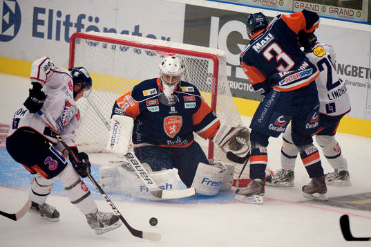 Bläddra bland fler bilder av Ishockey, elitserien, Växjö-Elitserien