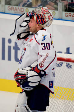 Fredrik Norrena, målvakt